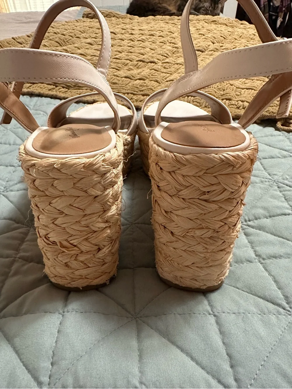Universal Thread Espadrille Wedge Sandals